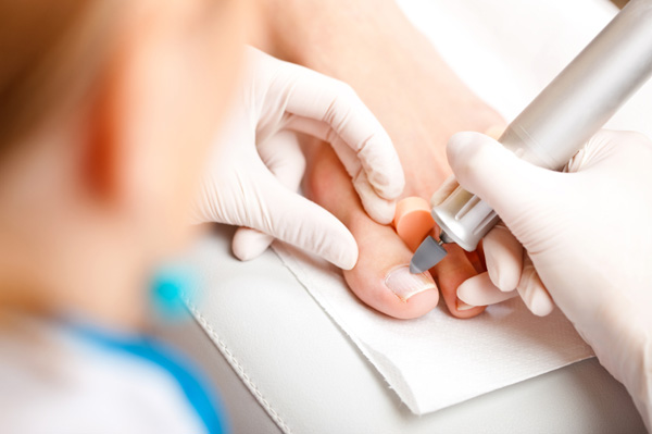 pedicure médicale